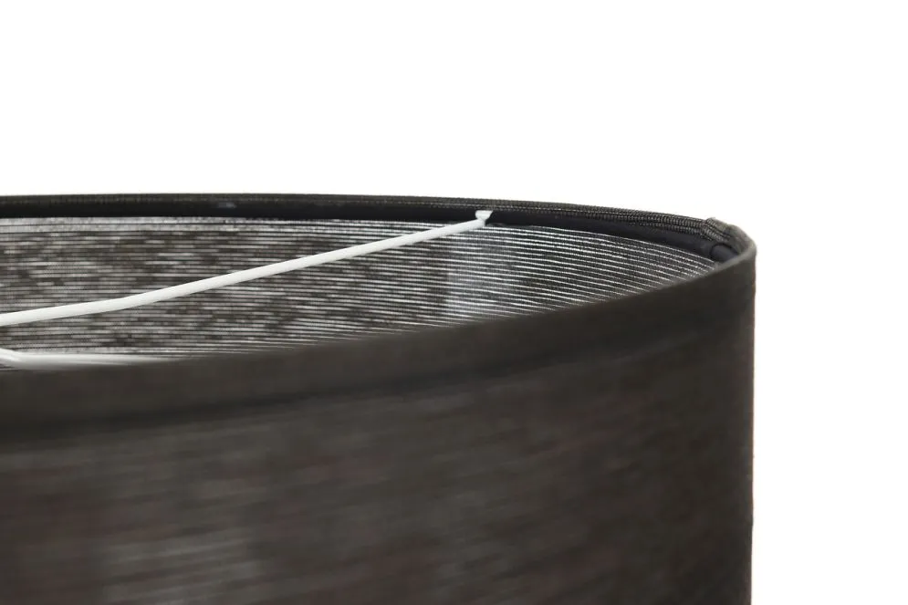 Lampa wisząca NATURAL DARK 50 grafitowa polskiej produkcji do kuchni | MIRAT.