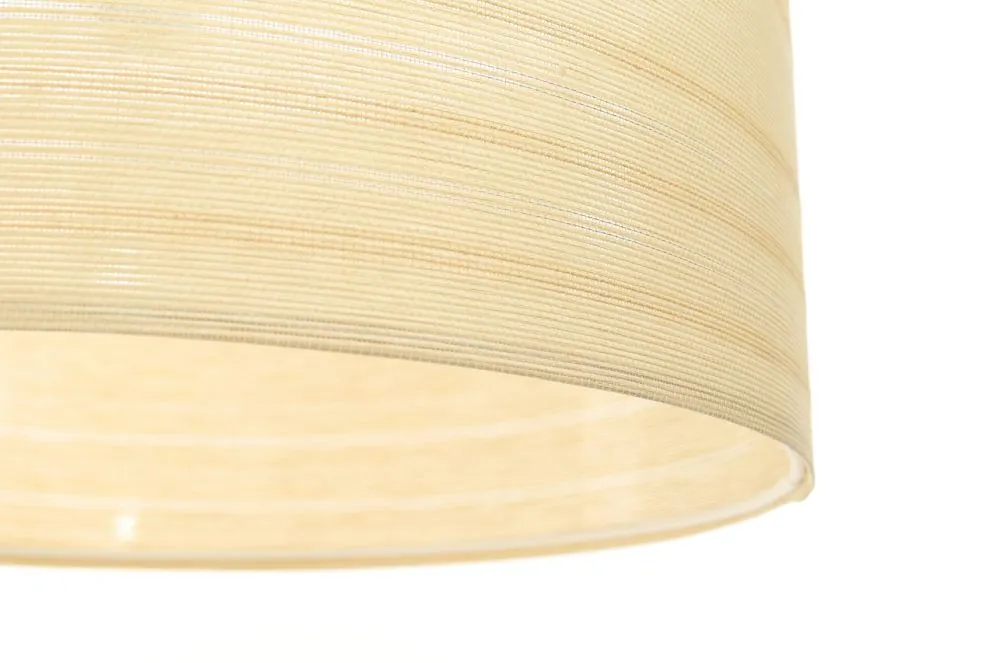 Lampa wisząca NATURAL LIGHT 40 beżowa w stylu boho | MIRAT.