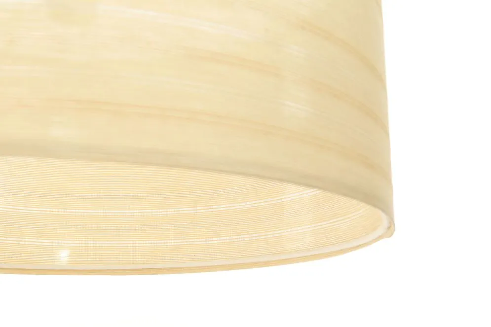 Lampa wisząca NATURAL LIGHT 50 beżowa do jadalni | MIRAT.