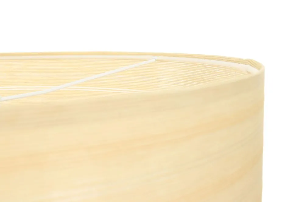 Lampa wisząca NATURAL LIGHT 40 beżowa w stylu boho | MIRAT.