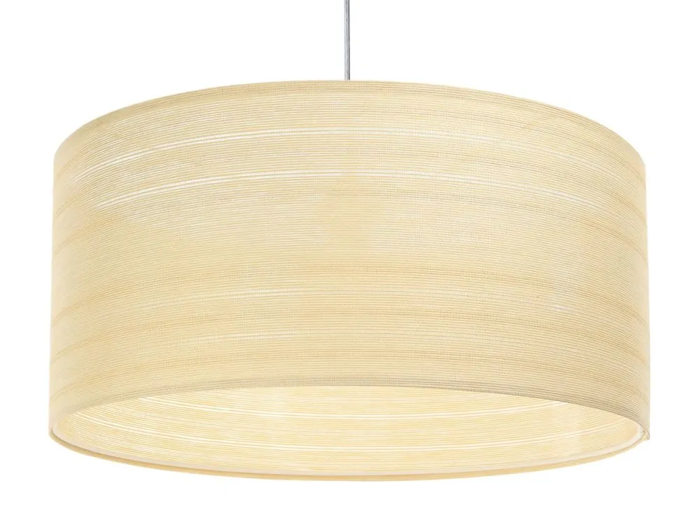 Lampa wisząca NATURAL LIGHT 50 beżowa do jadalni | MIRAT.