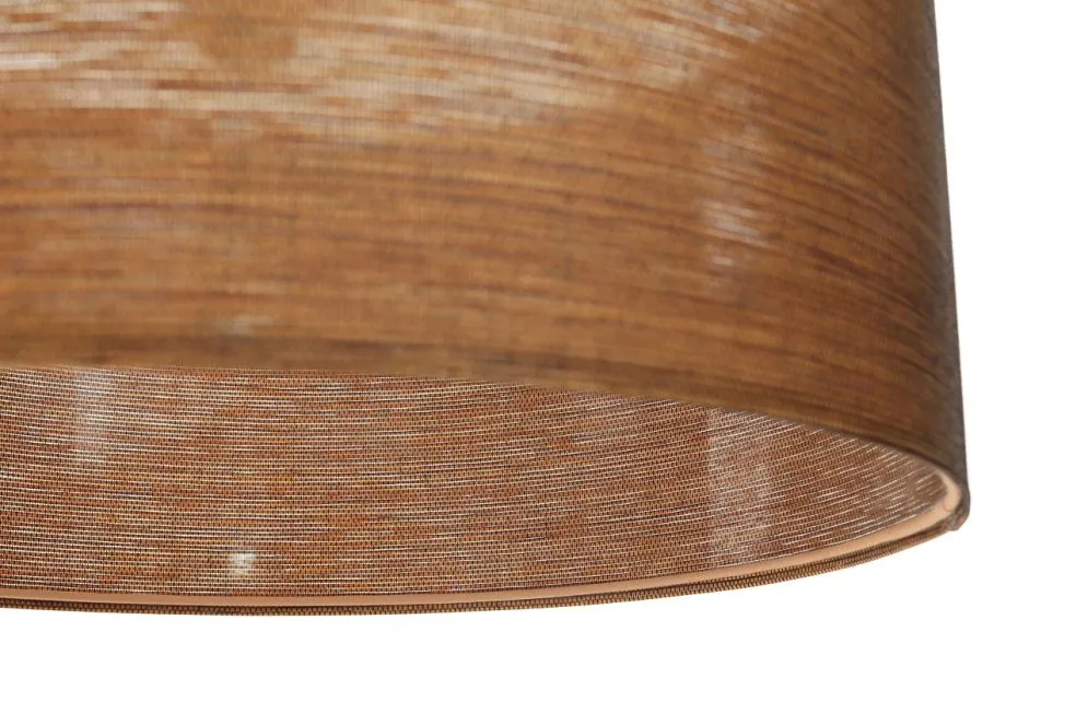 Lampa wisząca NATURAL GRAIN 50 jasnobrązowa do jadalni nowoczesna | MIRAT.