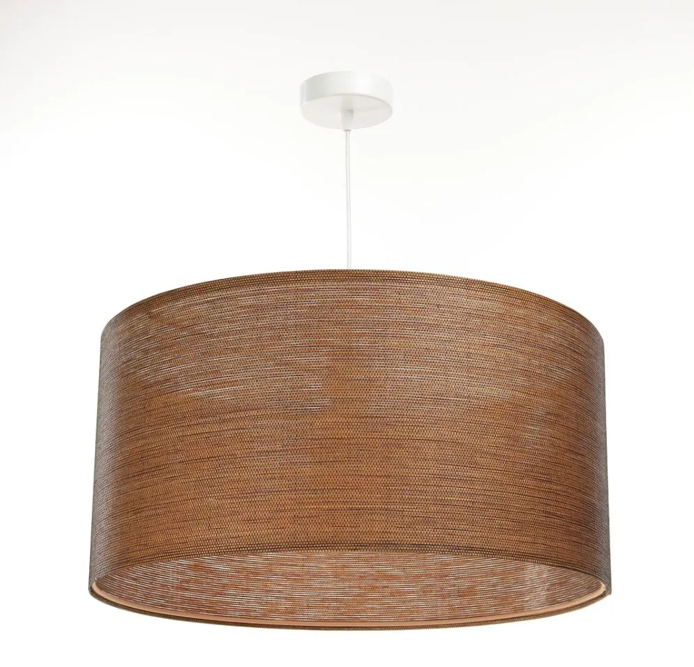 Lampa wisząca NATURAL GRAIN 40 jasnobrązowa w stylu natural | MIRAT.