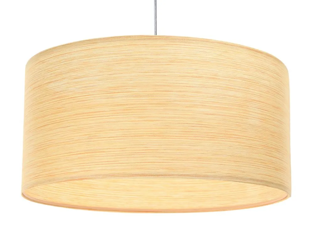 Lampa wisząca NATURAL RATTAN 40 beżowa w stylu boho | MIRAT.