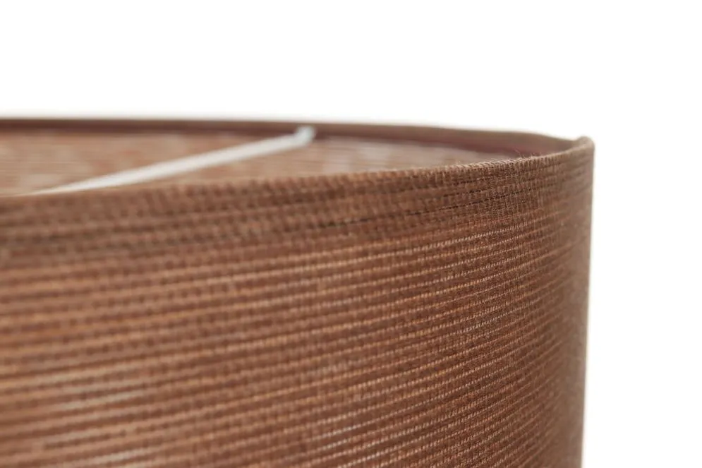Lampa wisząca NATURAL BROWN 50 brązowa do jadalni | MIRAT.