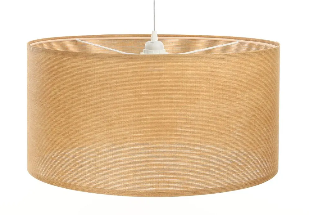 Lampa wisząca NATURAL BEIGE 40 beżowa natural do kuchni | MIRAT.
