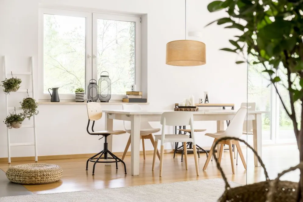Lampa wisząca NATURAL BEIGE 60 beżowa płócienna natural | MIRAT.