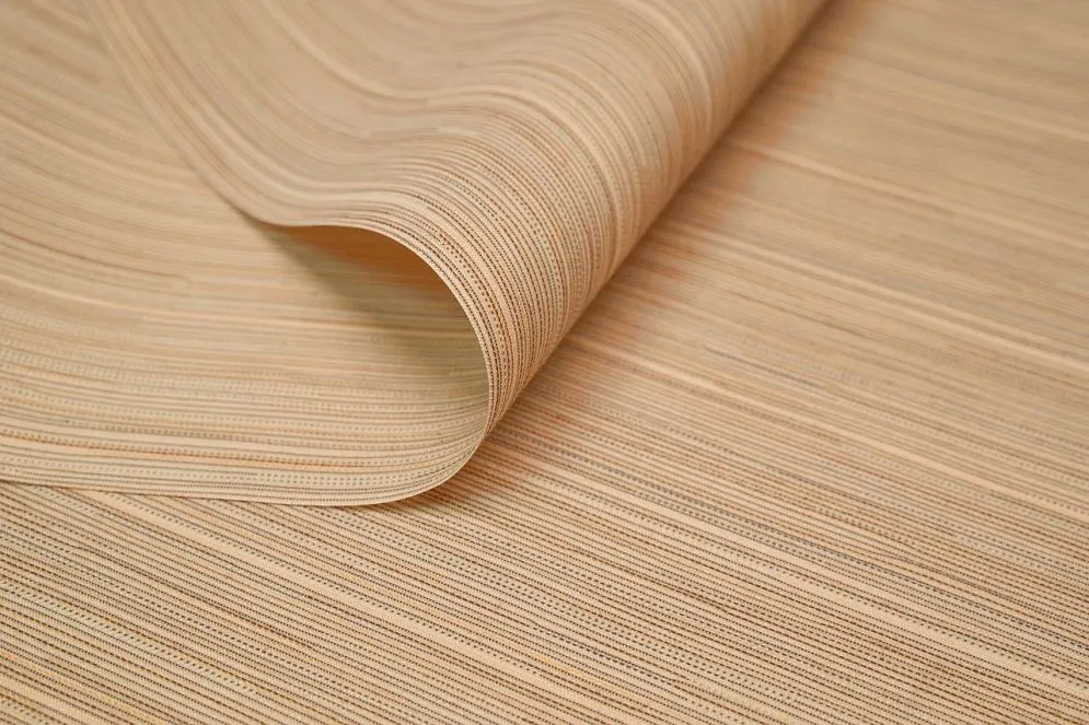 Lampa wisząca NATURAL REED 60 beżowa do salonu nad stół | MIRAT.