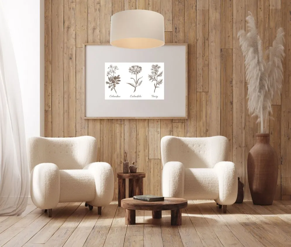 Lampa wisząca BOHO LEN 50 kremowa walec w stylu boho | MIRAT.