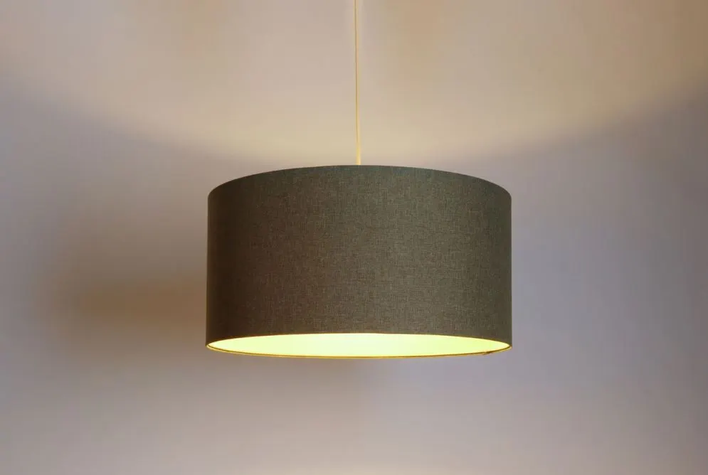 Lampa wisząca ERUTAN 40 zielona ręcznie robiona I sklep meblowy MIRAT.