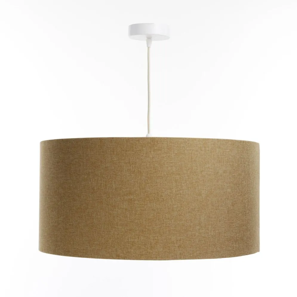 Lampa wisząca ERUTAN 40 żółta mała do salonu I sklep meblowy MIRAT.