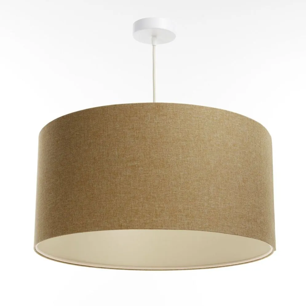 Lampa wisząca ERUTAN 40 żółta mała do salonu I sklep meblowy MIRAT.