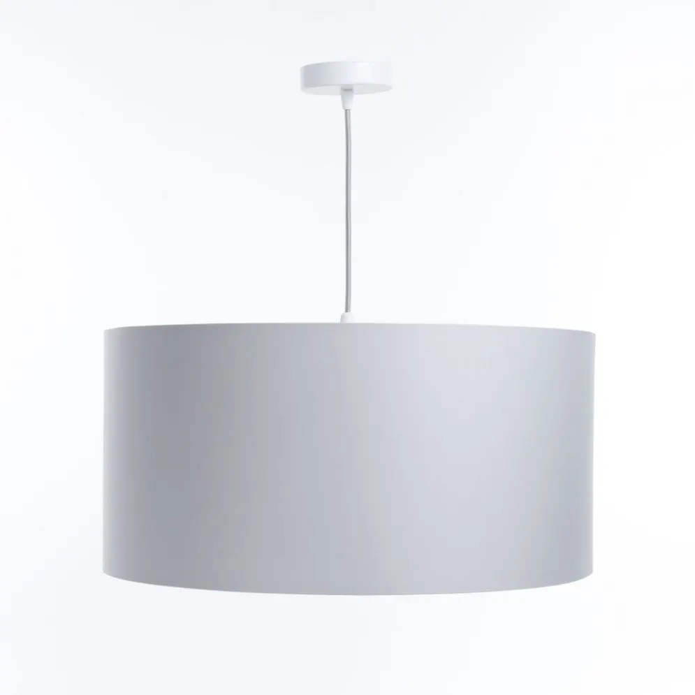 Lampa wisząca MODERN 50 szara/srebrna nowoczesna I sklep meblowy MIRAT.
