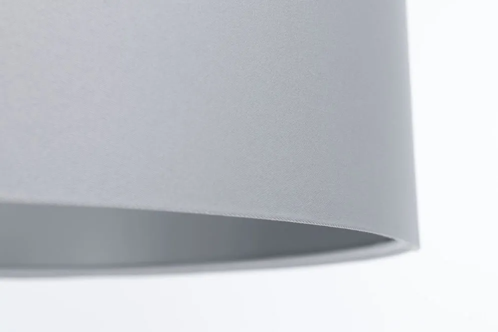 Lampa wisząca MODERN 60 szara/srebrna do przedpokoju I sklep meblowy MIRAT.