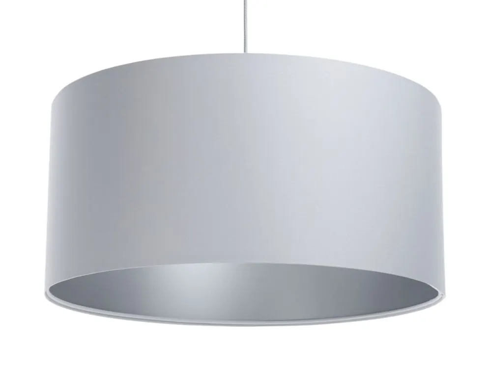 Lampa wisząca MODERN 50 szara/srebrna nowoczesna I sklep meblowy MIRAT.