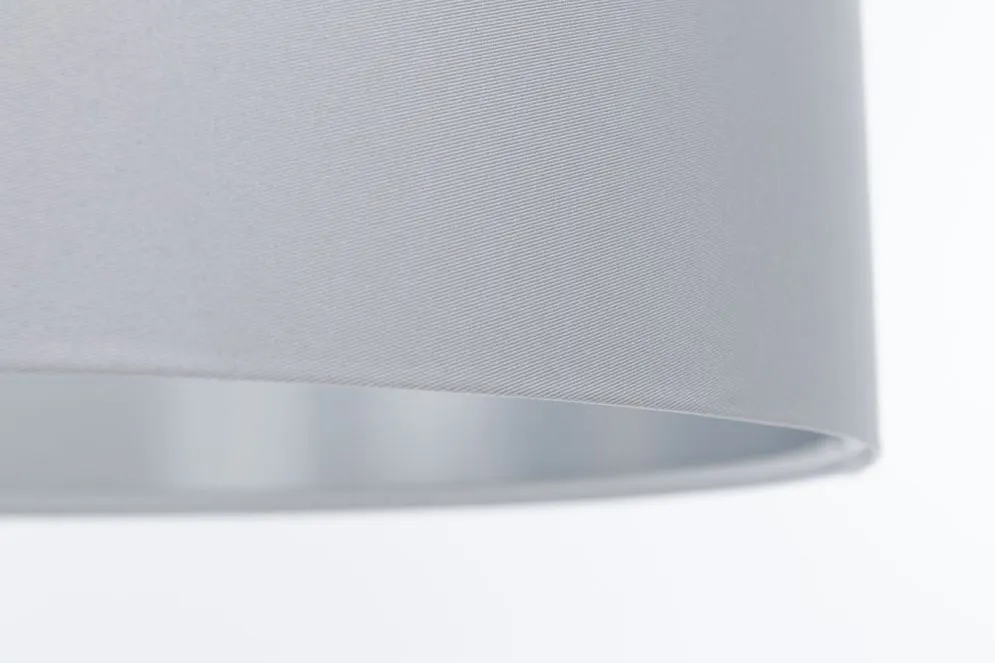 Lampa wisząca MODERN 50 szara/srebrne lustro nad stół I sklep meblowy MIRAT.