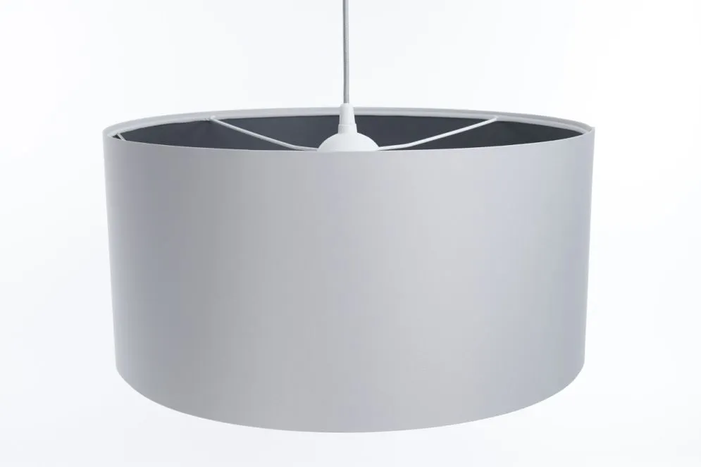Lampa wisząca MODERN 40 szary/grafitowy nad stół I sklep meblowy MIRAT.
