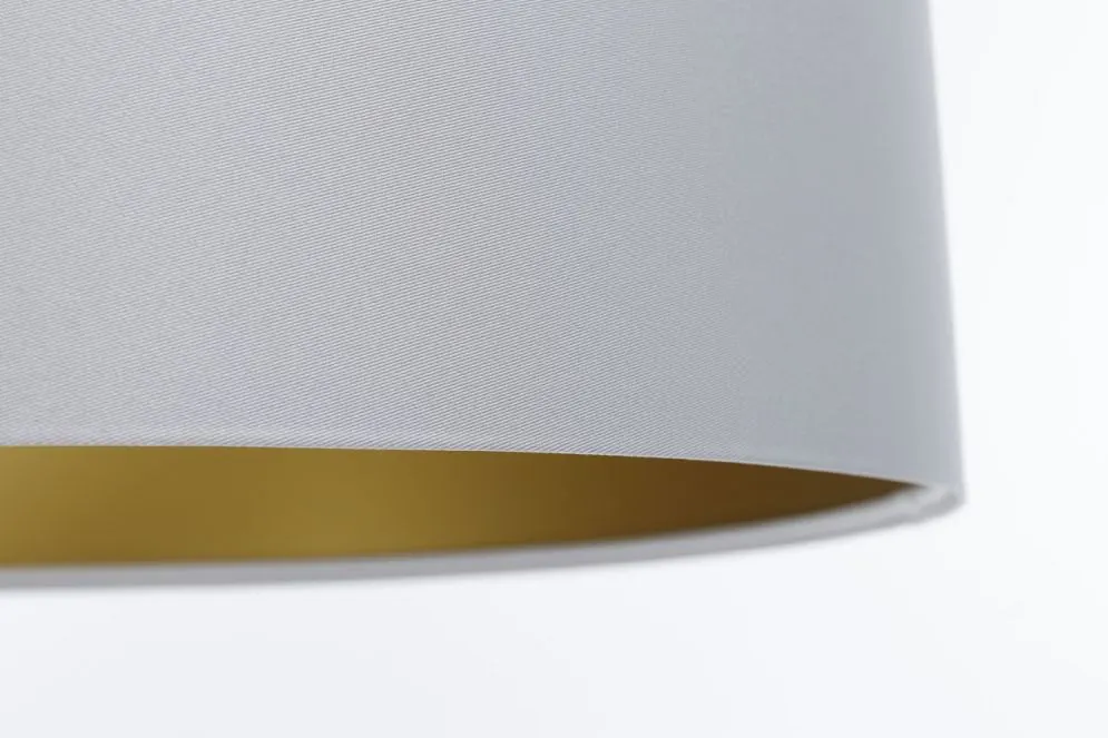 Lampa wisząca MODERN 60 szara/złota polskiej produkcji I sklep meblowy MIRAT.