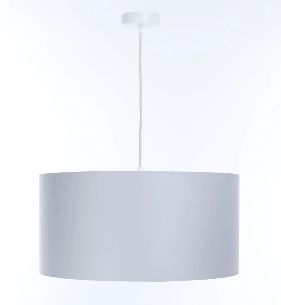 Lampa wisząca MODERN 60 szara/biała minimalistyczna I sklep meblowy MIRAT.