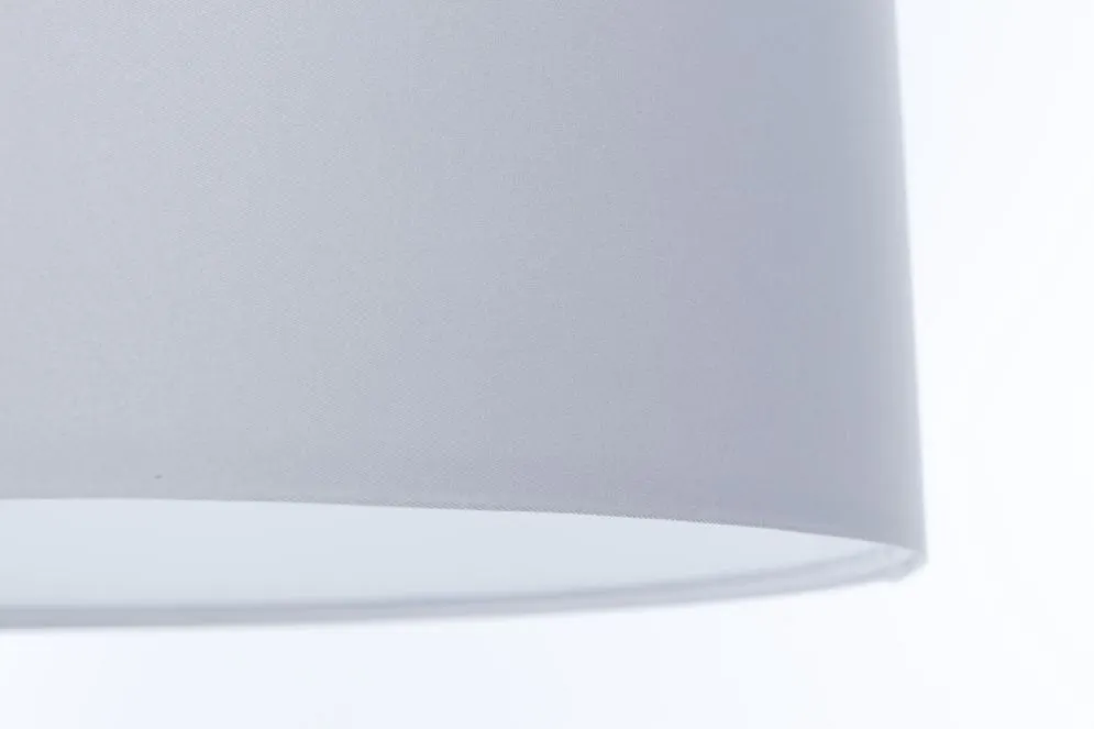 Lampa wisząca MODERN 70 szara/biała duża nad stół I sklep meblowy MIRAT.