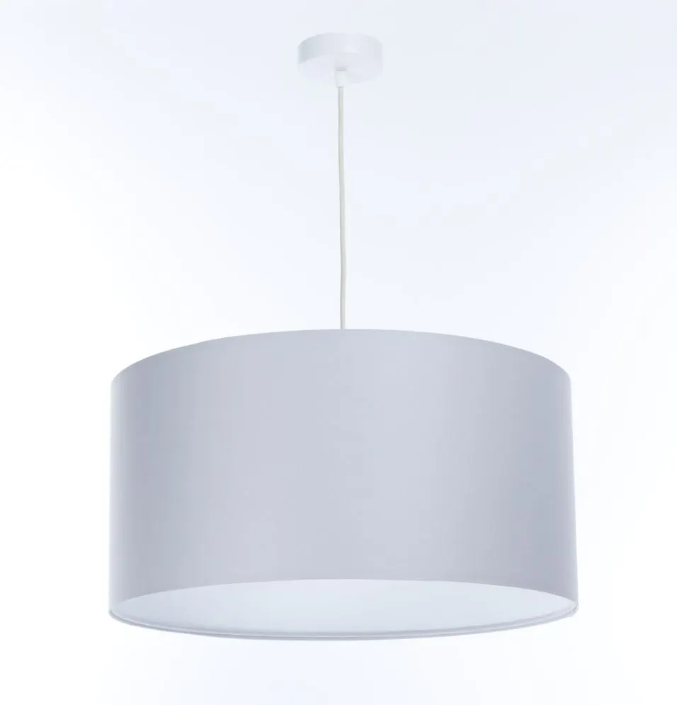 Lampa wisząca MODERN 70 szara/biała duża nad stół I sklep meblowy MIRAT.