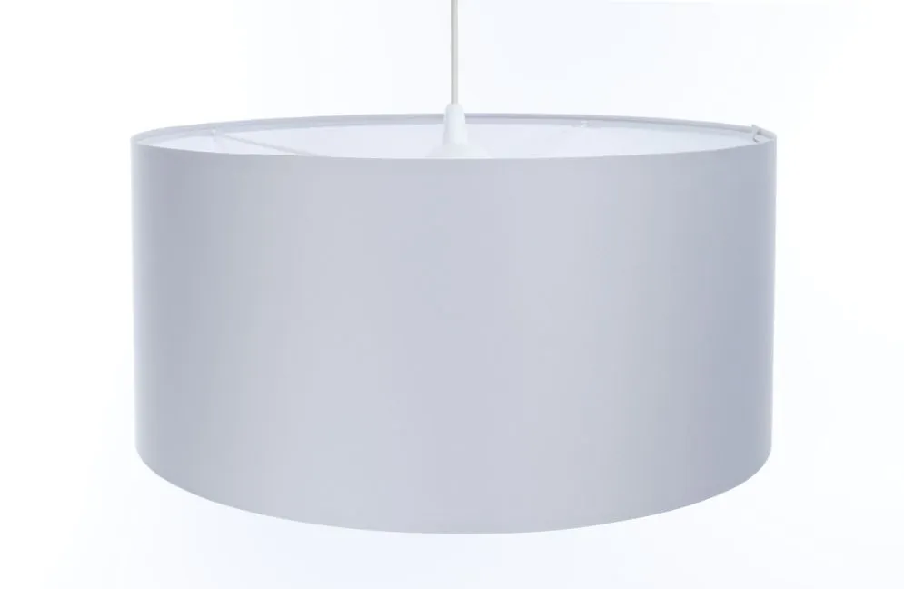 Lampa wisząca MODERN 50 szara/biała nowoczesna I sklep meblowy MIRAT.