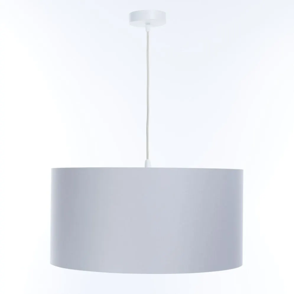 Lampa wisząca MODERN 70 szara/kremowa nad stół I sklep meblowy MIRAT.