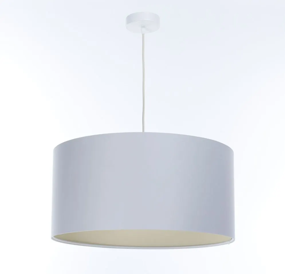 Lampa wisząca MODERN 60 szara/kremowa nowoczesna I sklep meblowy MIRAT.