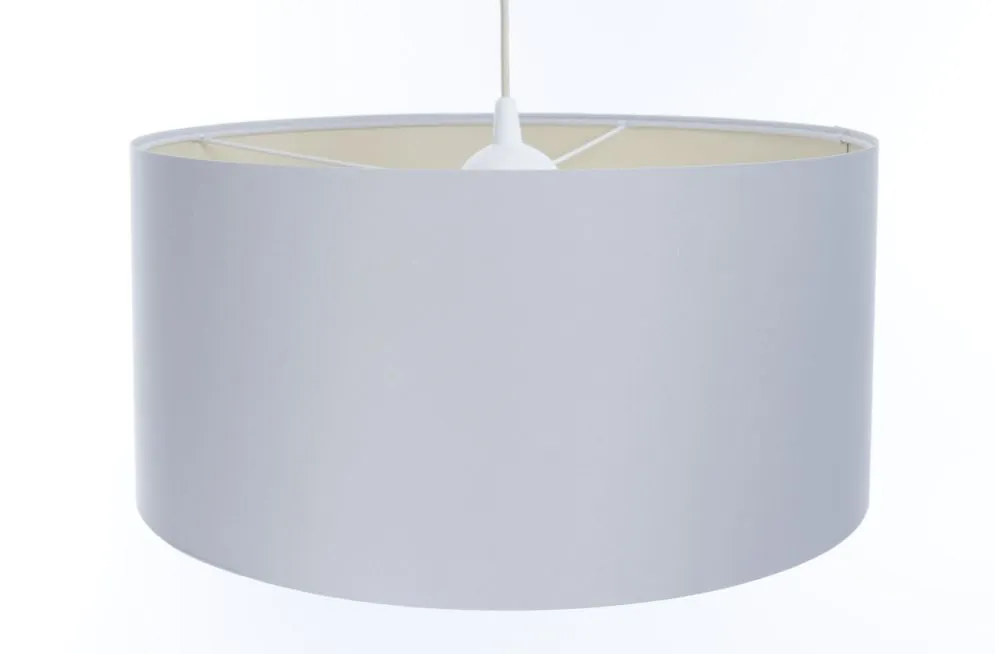 Lampa wisząca MODERN 70 szara/kremowa nad stół I sklep meblowy MIRAT.