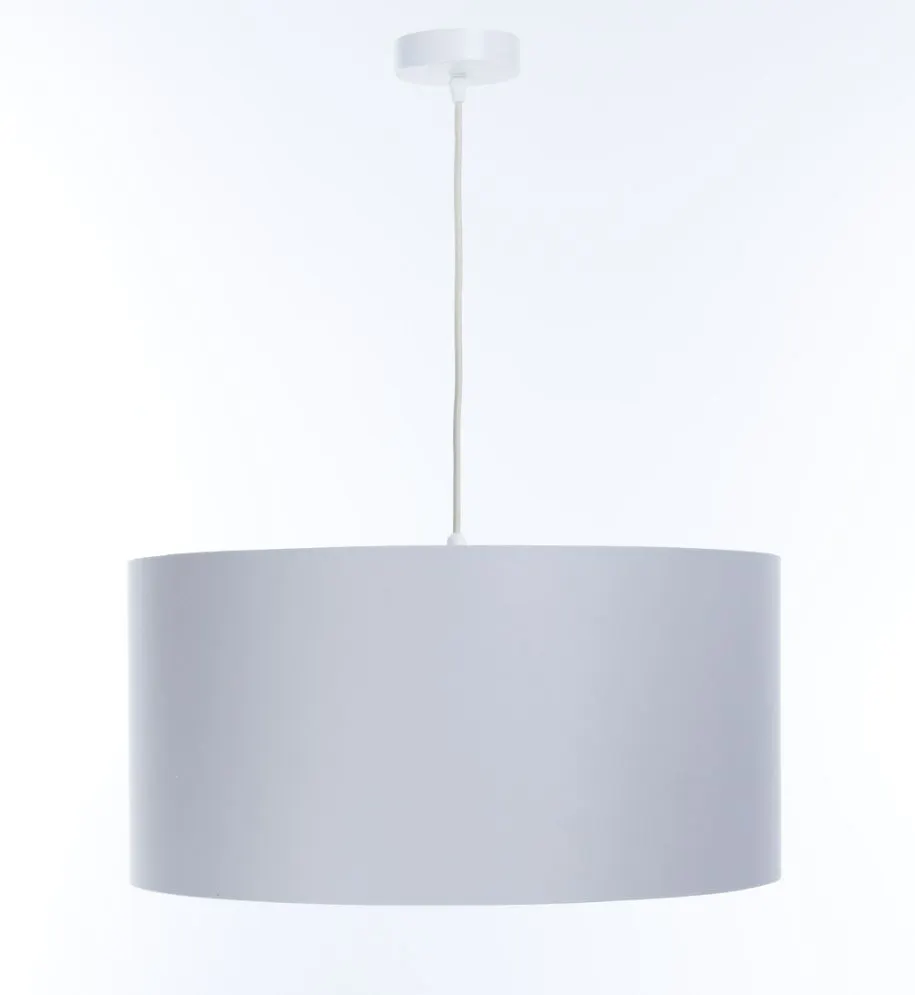 Lampa wisząca MODERN 60 szara/miedziana nad stół I sklep meblowy MIRAT.