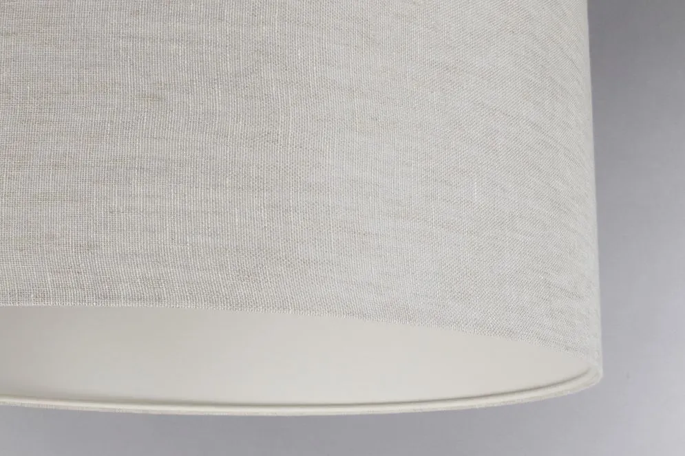 Lampa wisząca LEN LIGHT 70 jasno beżowa boho I sklep meblowy MIRAT.