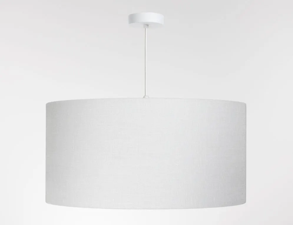 Lampa wisząca LEN LIGHT 70 biała w stylu skandynawskim I sklep meblowy MIRAT.