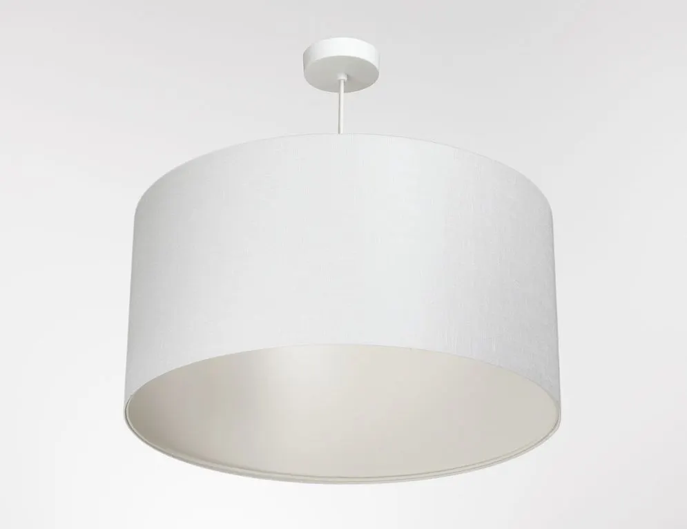 Lampa wisząca LEN LIGHT 50 biała pojedyncza I sklep meblowy MIRAT.