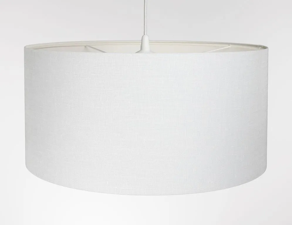 Lampa wisząca LEN LIGHT 70 biała w stylu skandynawskim I sklep meblowy MIRAT.