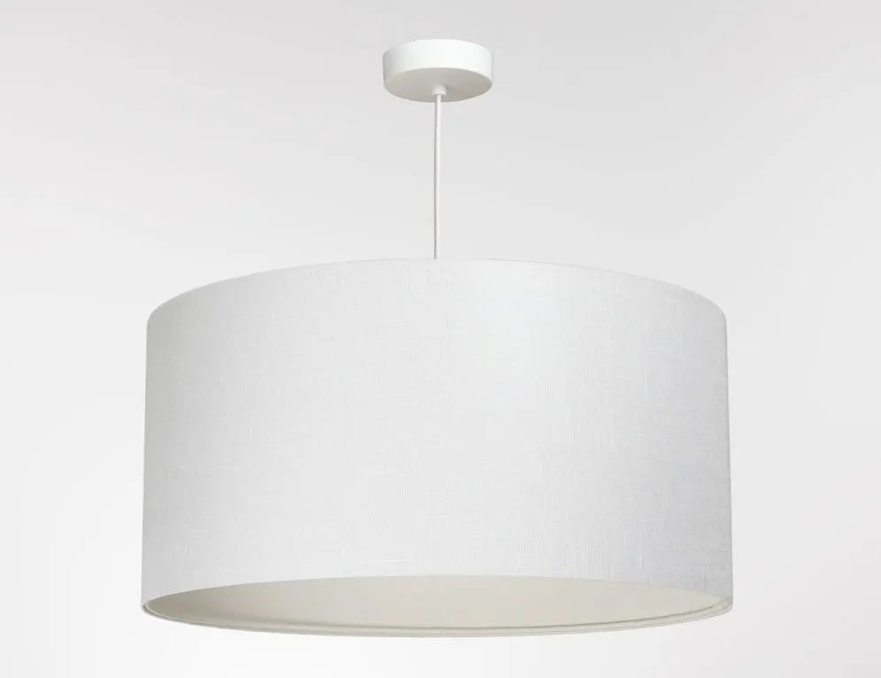 Lampa wisząca LEN LIGHT 70 biała w stylu skandynawskim I sklep meblowy MIRAT.
