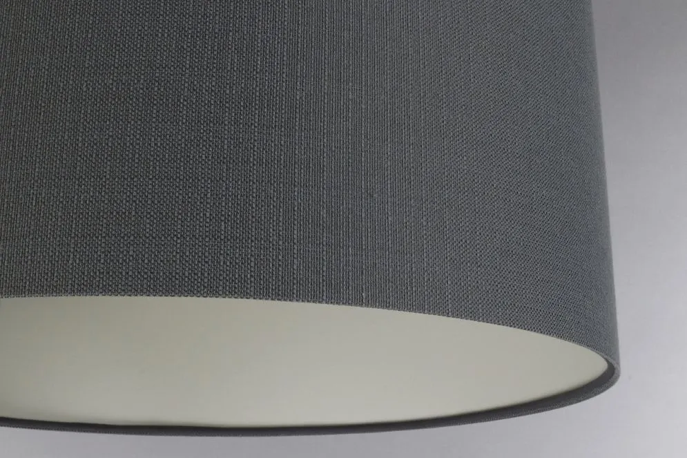Lampa wisząca LEN LIGHT 60 grafitowa loftowa I sklep meblowy MIRAT.