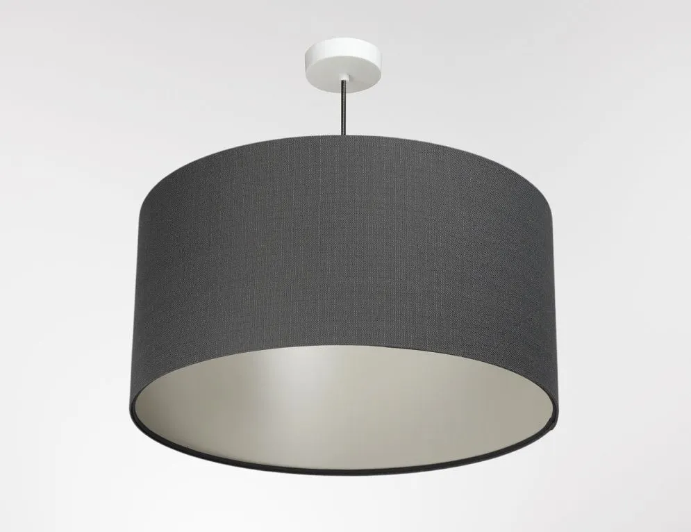 Lampa wisząca LEN LIGHT 50 grafitowa pojedyncza I sklep meblowy MIRAT.