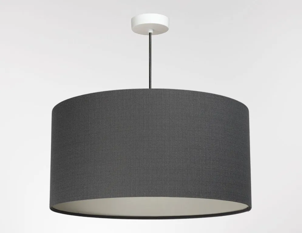 Lampa wisząca LEN LIGHT 50 grafitowa pojedyncza I sklep meblowy MIRAT.