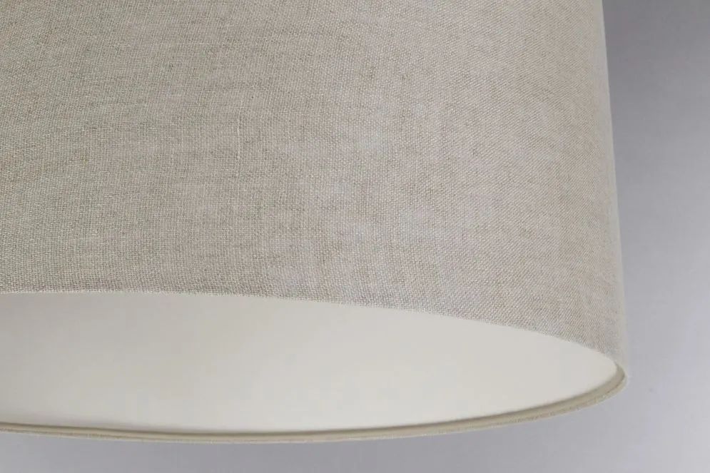 Lampa wisząca LEN LIGHT 208-50 beżowa lniana I sklep meblowy MIRAT.