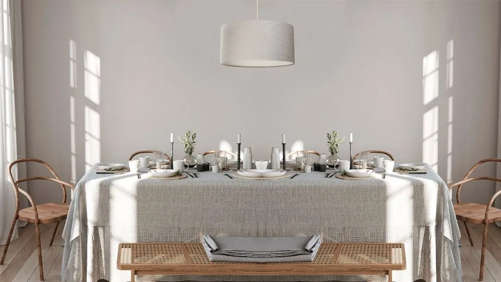 Lampa wisząca LEN LIGHT 208-40 beżowa walcowata I sklep meblowy MIRAT.