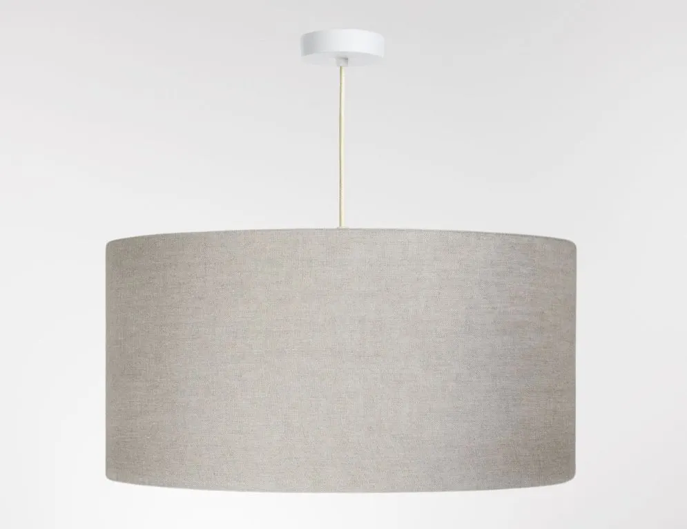 Lampa wisząca LEN LIGHT 209-50 beżowa nad stół I sklep meblowy MIRAT.