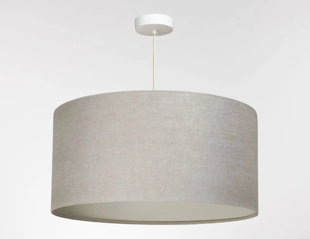 Lampa wisząca LEN LIGHT 209-50 beżowa nad stół I sklep meblowy MIRAT.