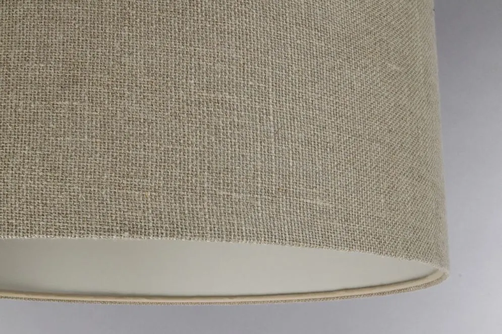 Lampa wisząca LEN LIGHT 210-60 ciemno beżowa naturalistyczna I sklep meblowy MIRAT.