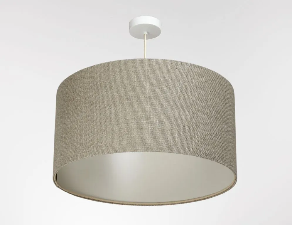 Lampa wisząca LEN LIGHT 210-40 ciemno beżowa boho I sklep meblowy MIRAT.
