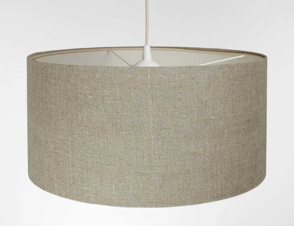 Lampa wisząca LEN LIGHT 210-60 ciemno beżowa naturalistyczna I sklep meblowy MIRAT.