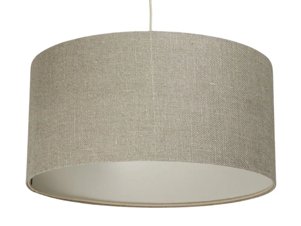Lampa wisząca LEN LIGHT 210-40 ciemno beżowa boho I sklep meblowy MIRAT.