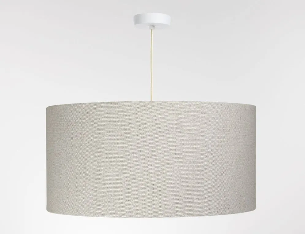 Lampa wisząca LEN LIGHT 211-70 kremowa ręcznie wykonana I sklep meblowy MIRAT.