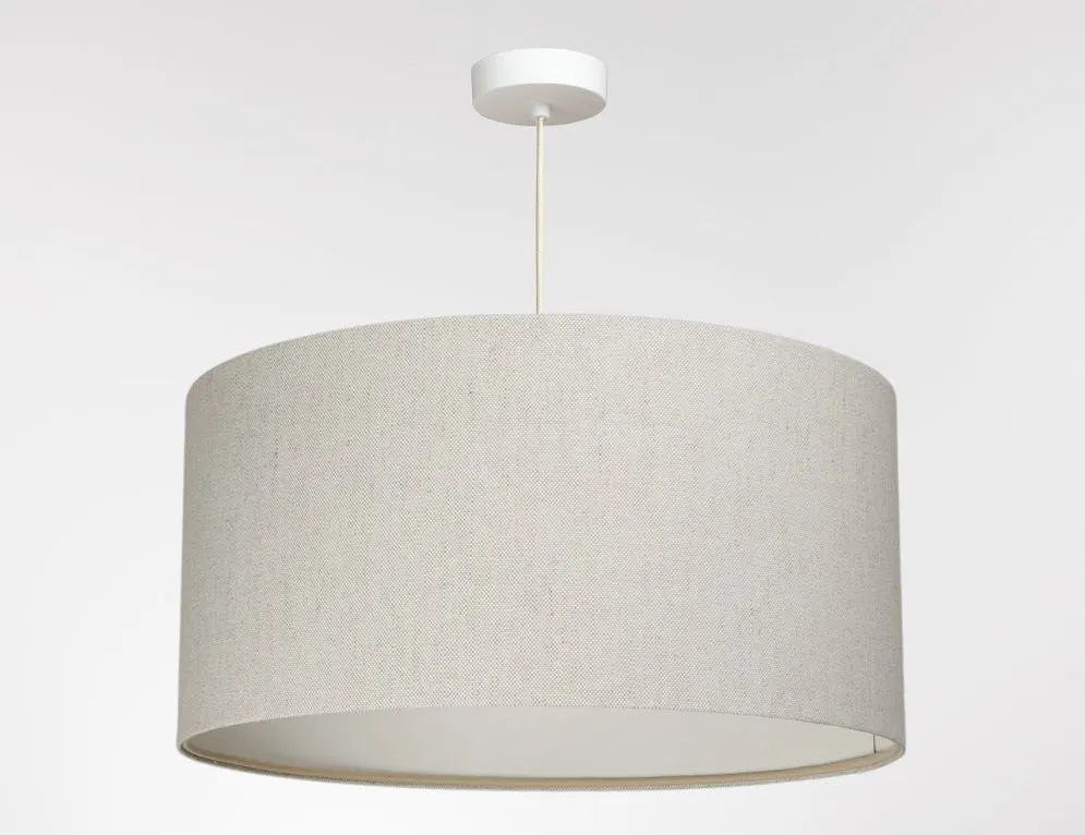 Lampa wisząca LEN LIGHT 211-60 kremowa nad stół I sklep meblowy MIRAT.