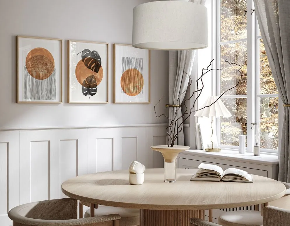 Lampa wisząca LEN LIGHT 211-70 kremowa ręcznie wykonana I sklep meblowy MIRAT.