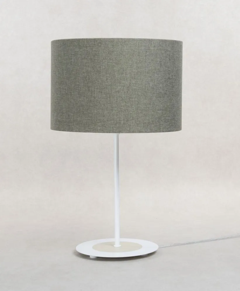 Lampa stołowa ERUTAN III zielona do sypialni I sklep meblowy MIRAT.
